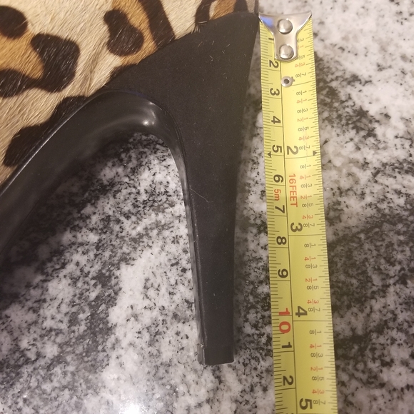 Nine West Leopard Print ❤ Oh La La❤ Sz 9.5M - Picture 7 of 7